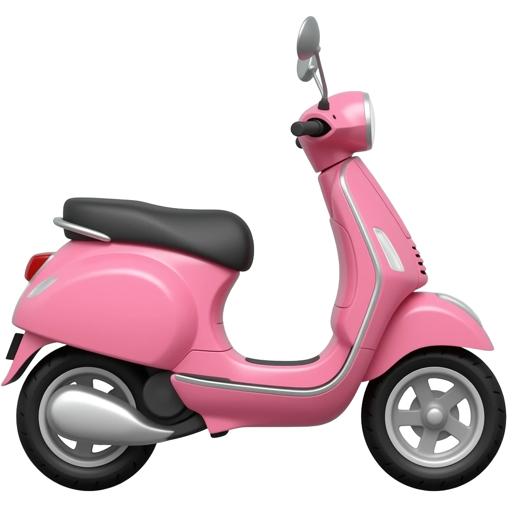 pink Scooter emoji