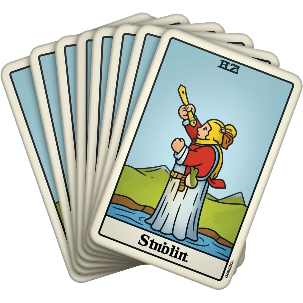 tarot deck emoji