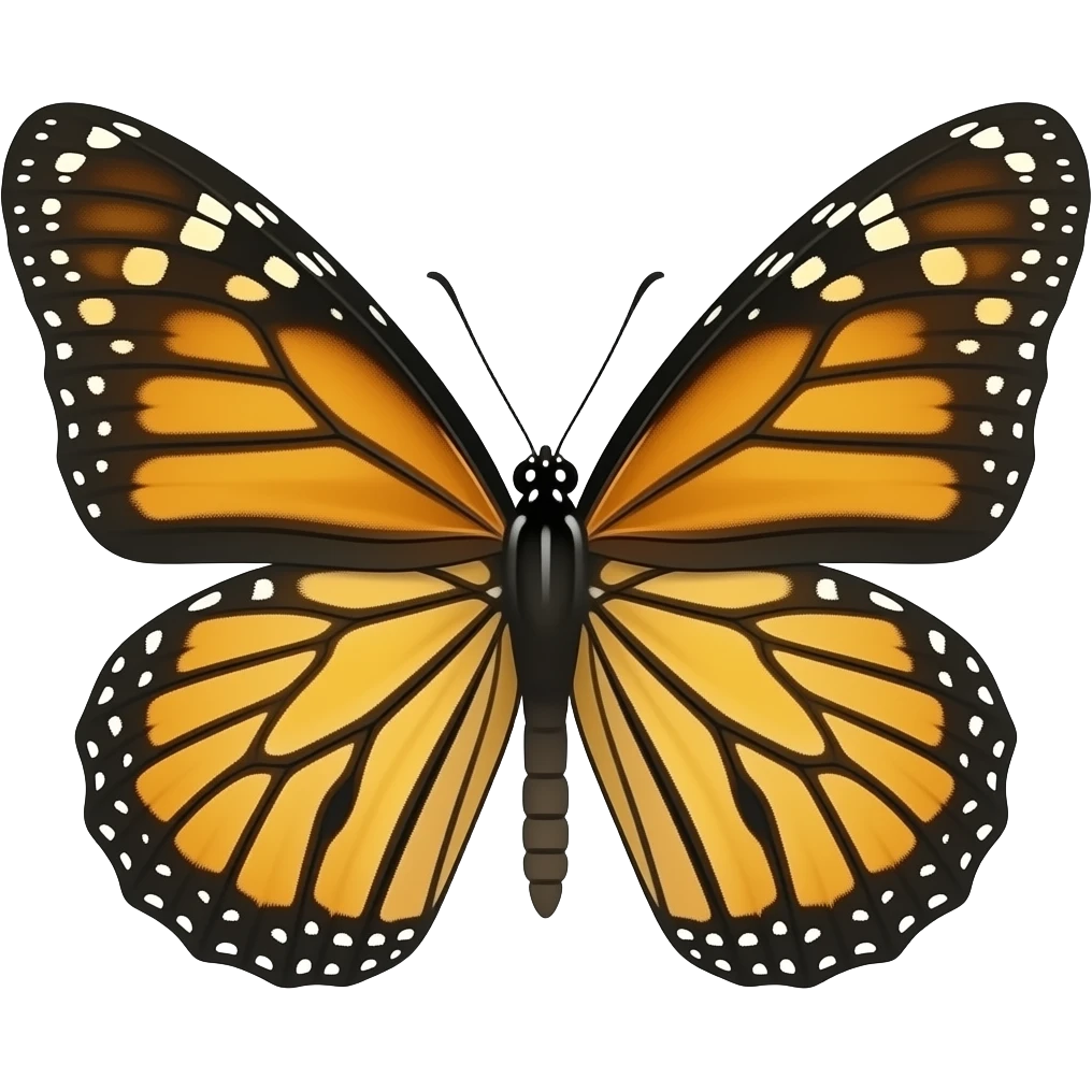 BUFTERFLY emoji