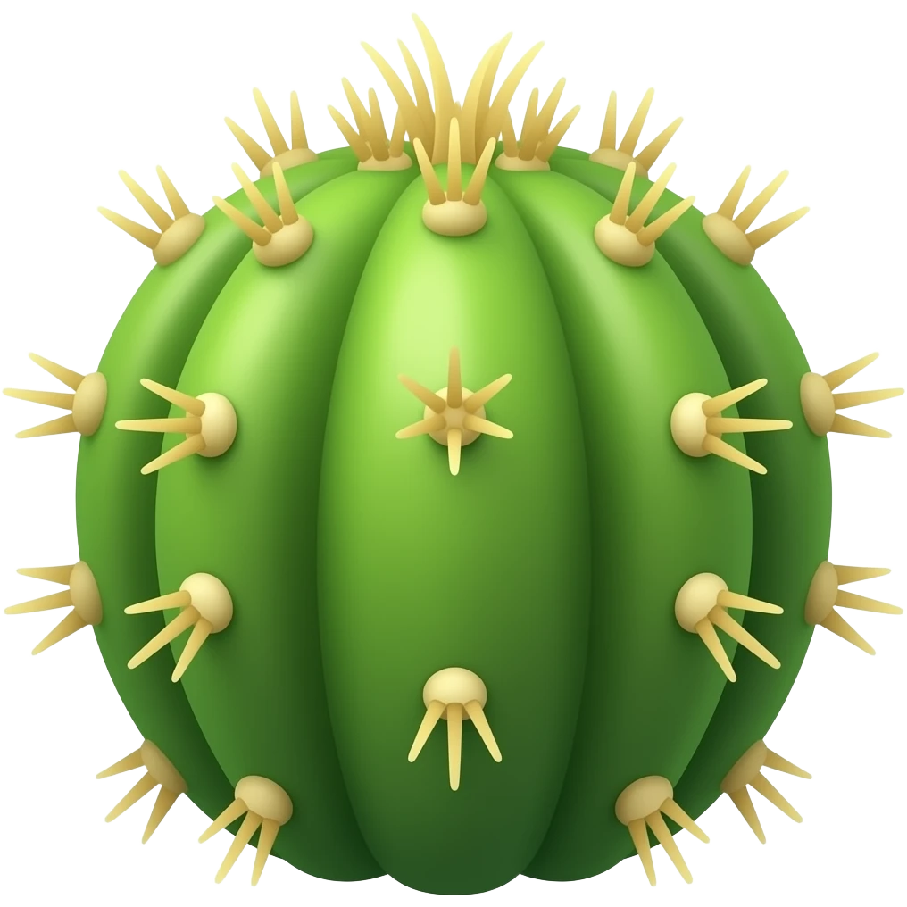 Cactus emoji
