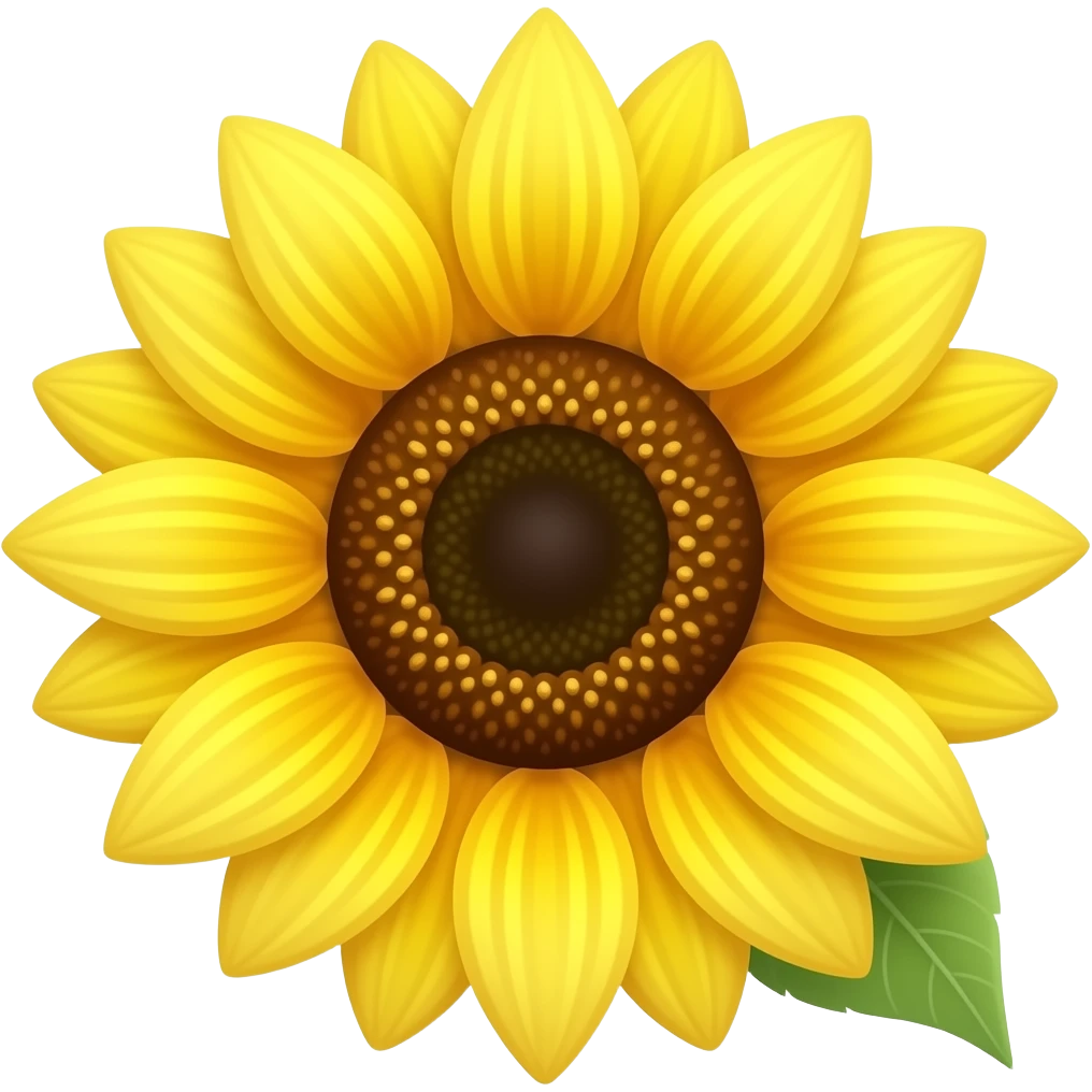 sunflower oil emoji