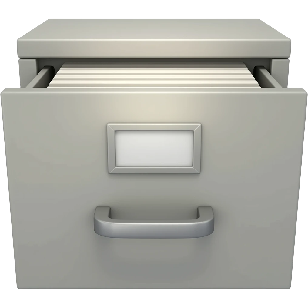 file cabinet emoji