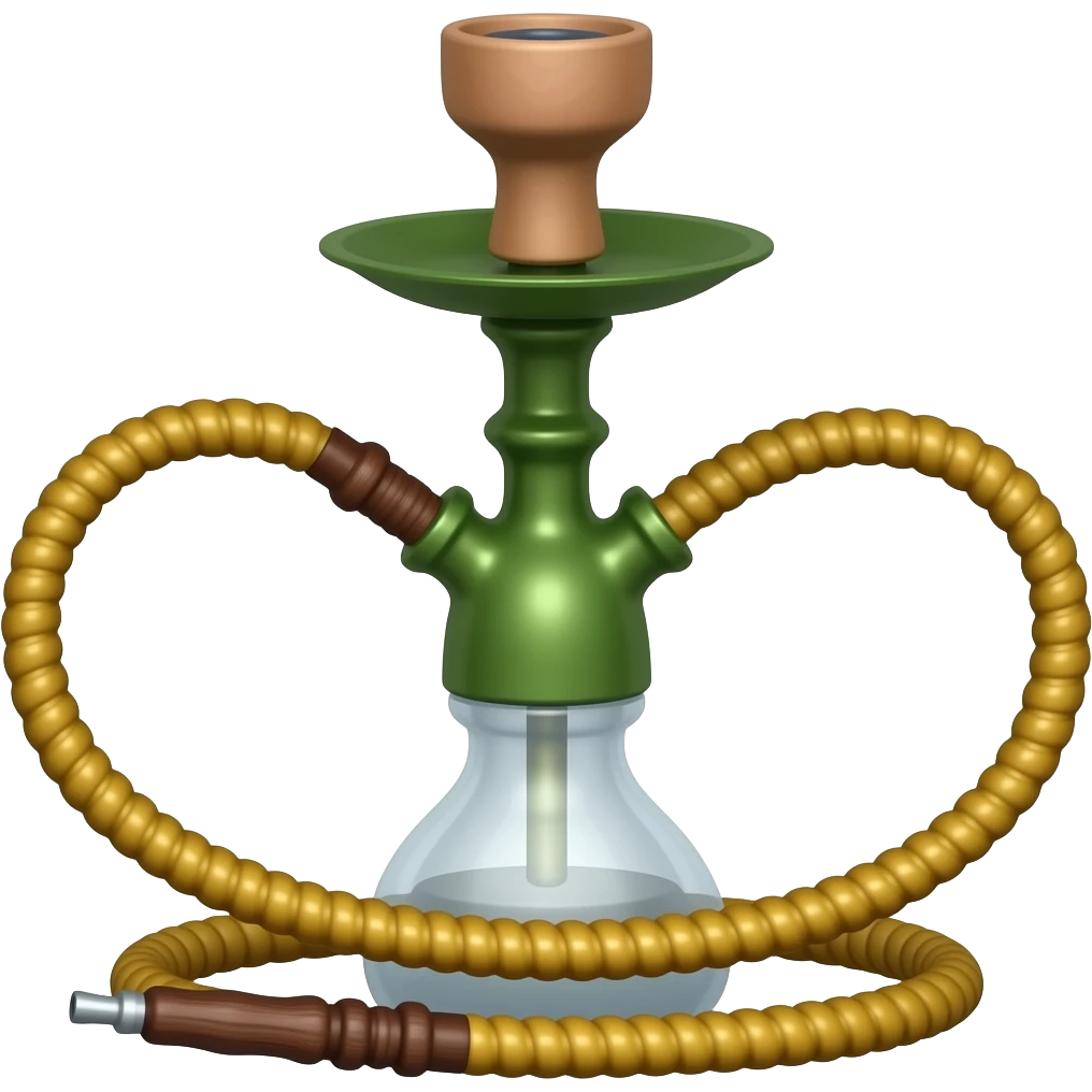Shesha for smoking emoji
