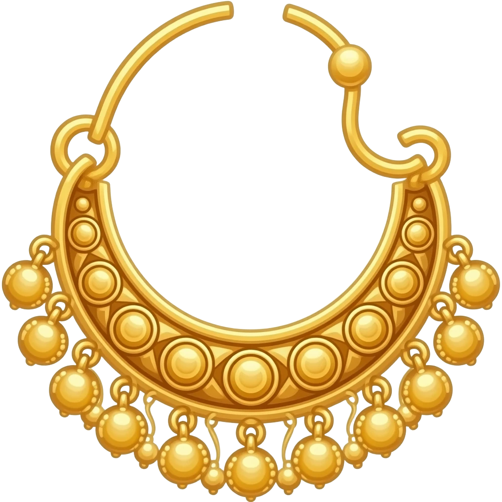 Jhumka emoji