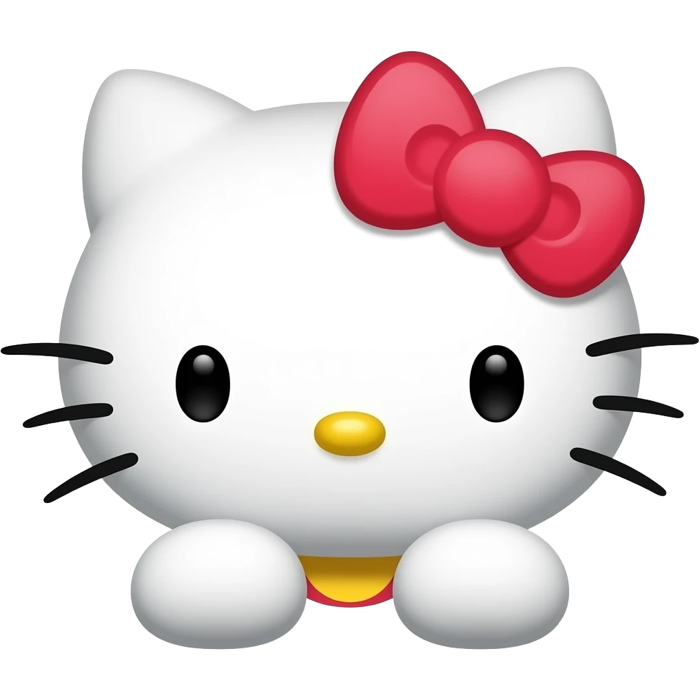 hello kitty emoji