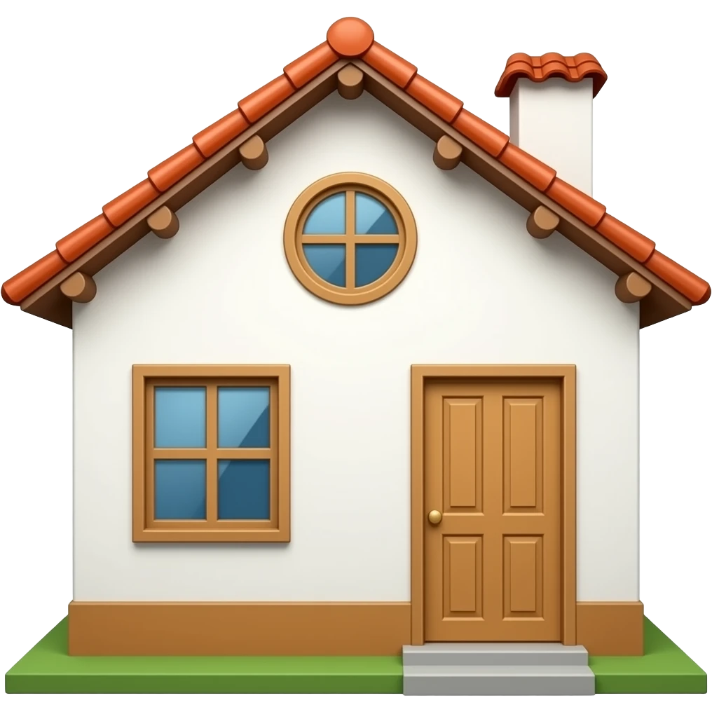 Emoji de una casa en Colombia emoji