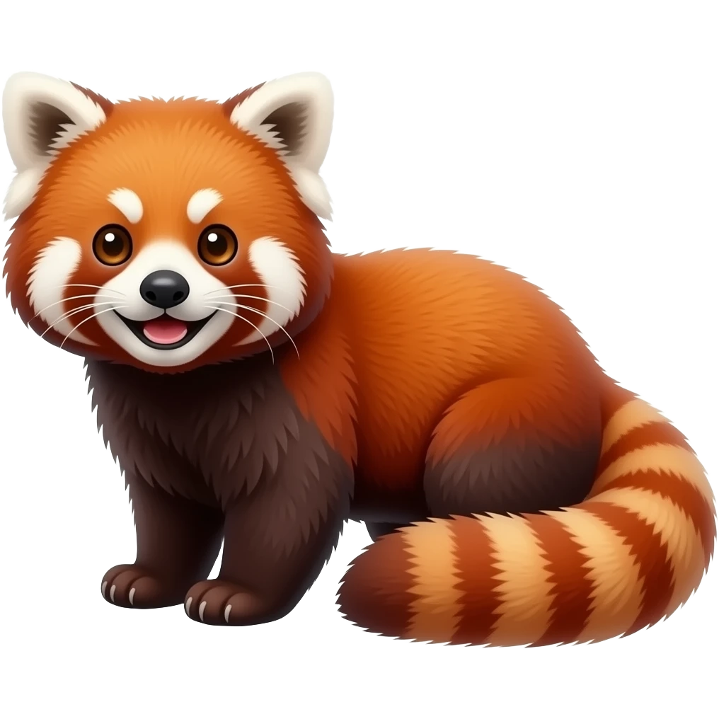 thieving red panda emoji
