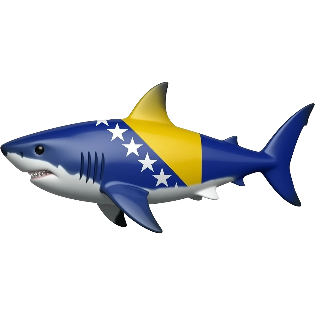 🇧🇦+🦈 emoji