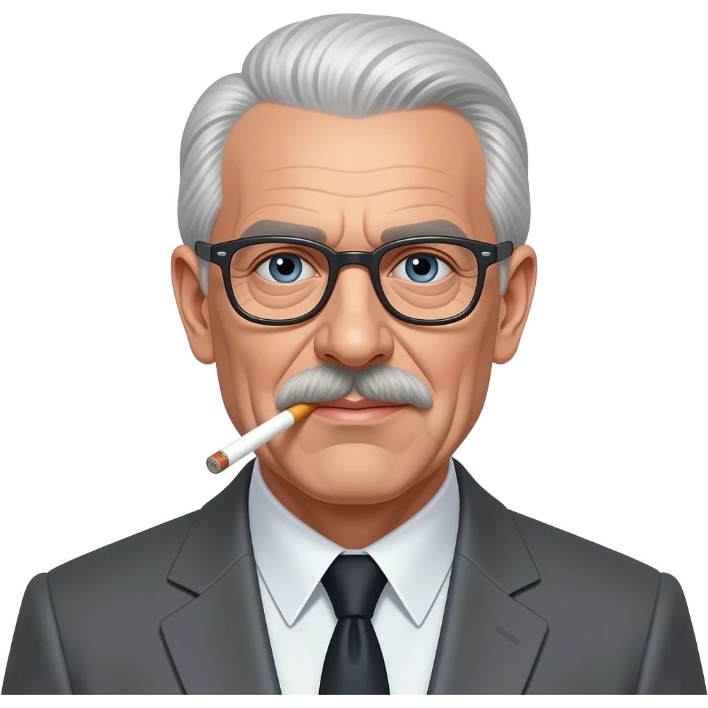 Epstein smoking emoji