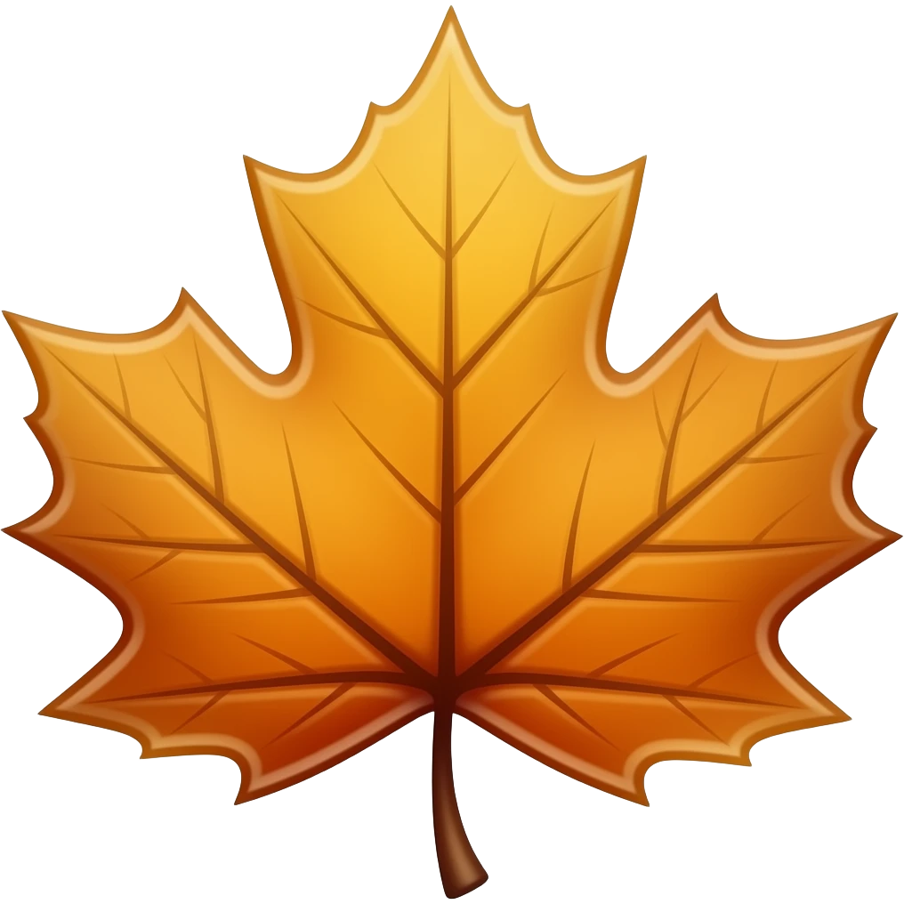Maple syrup emoji