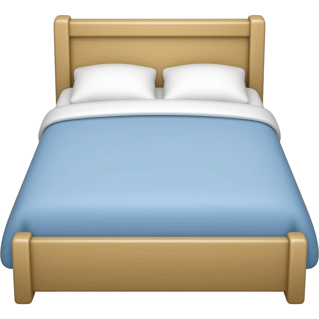 bed emoji