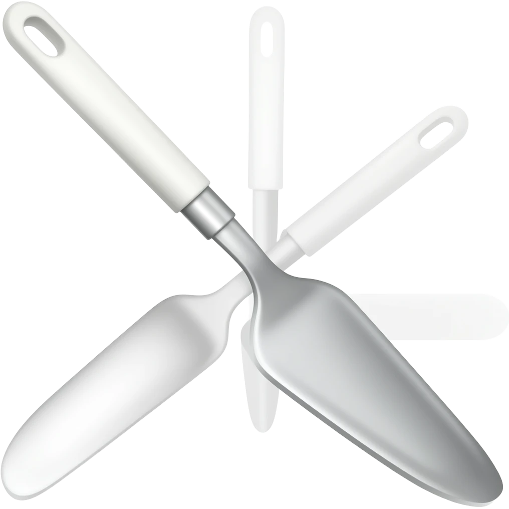 Cake spatula emoji