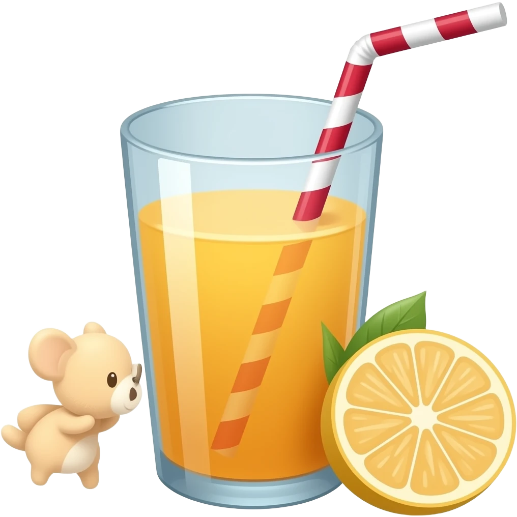 juice drink emoji