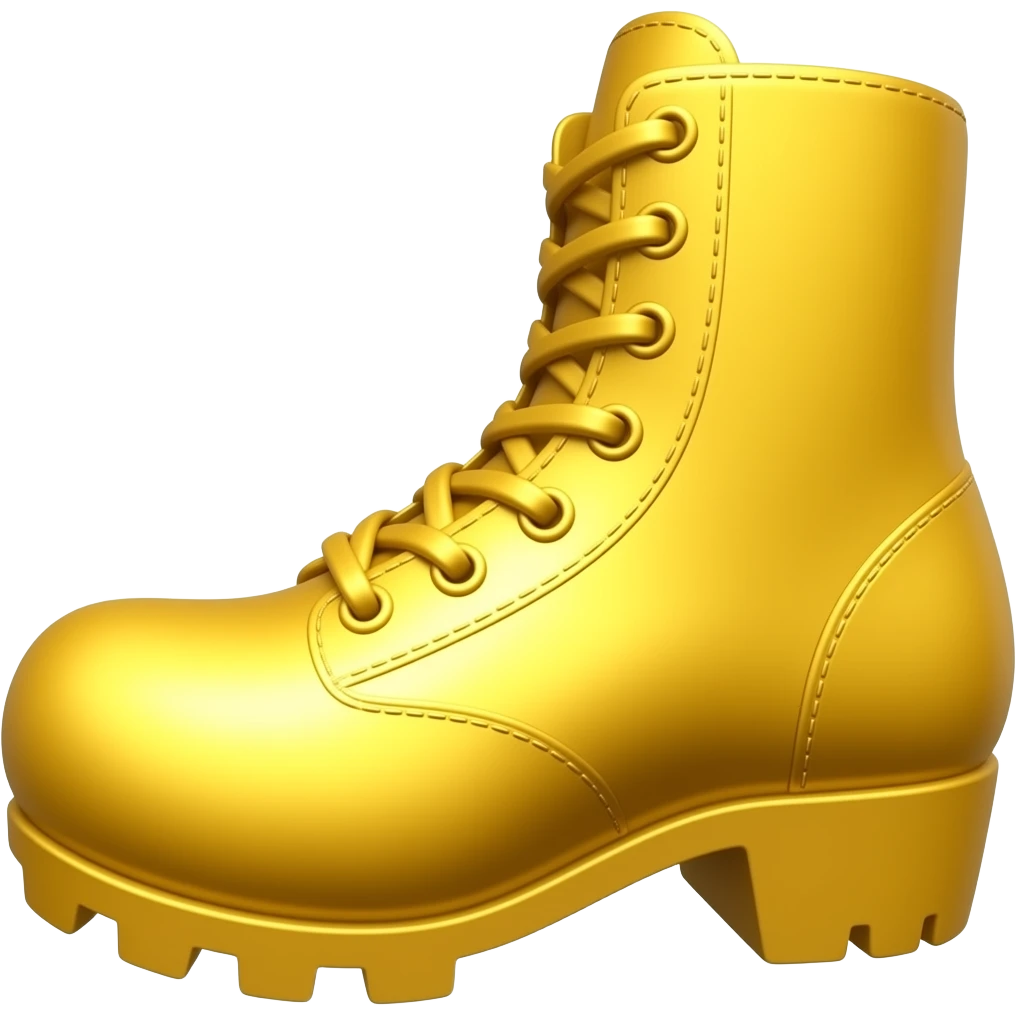 Golden boot emoji