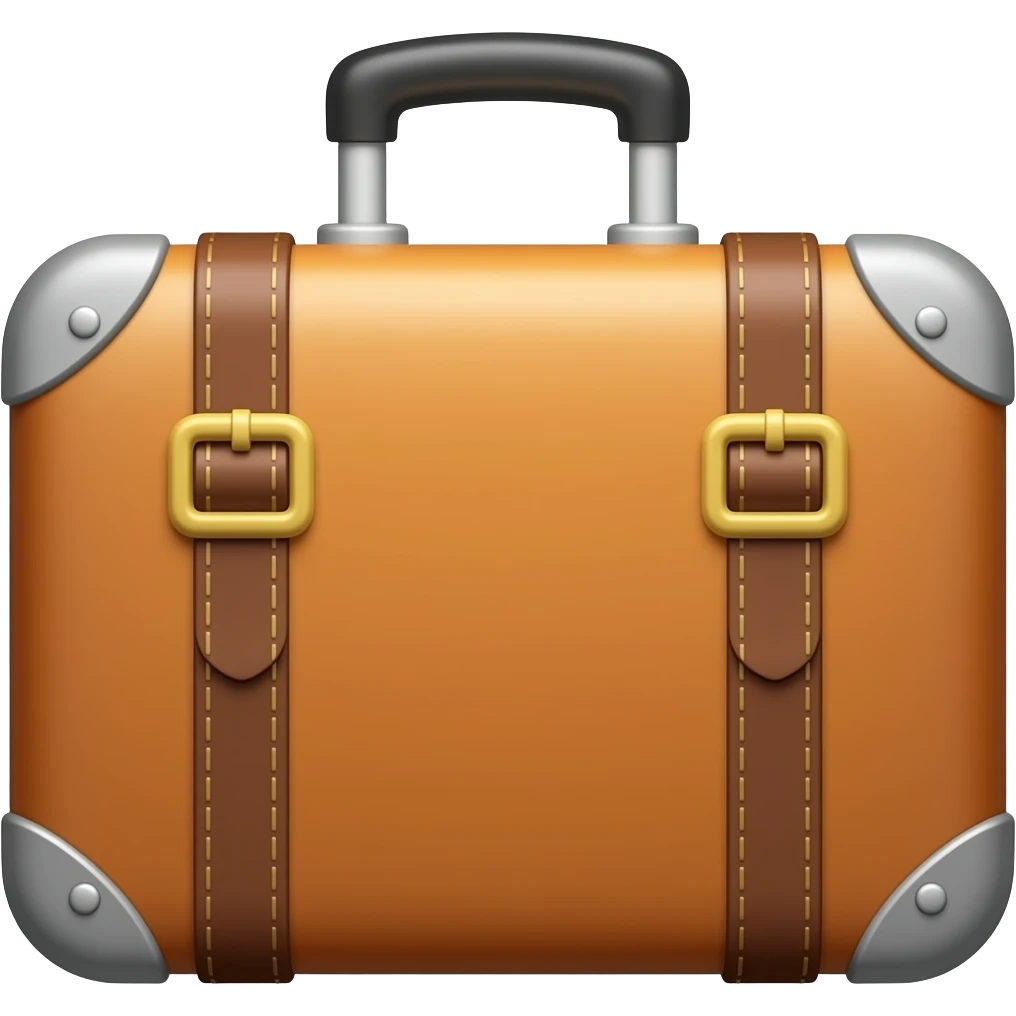 suitcase emoji