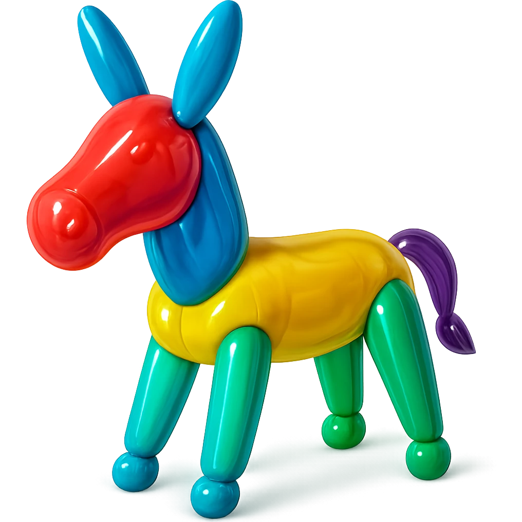 Donkey emoji