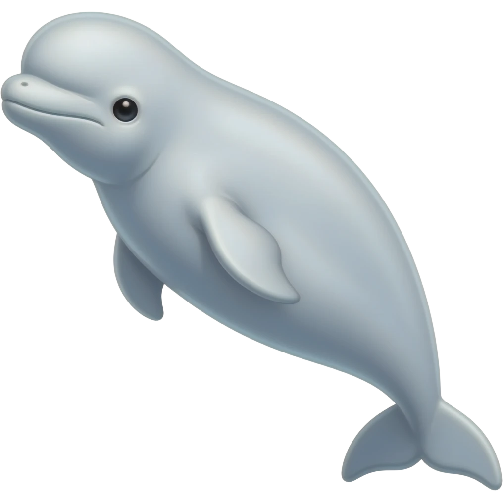 Beluga emoji