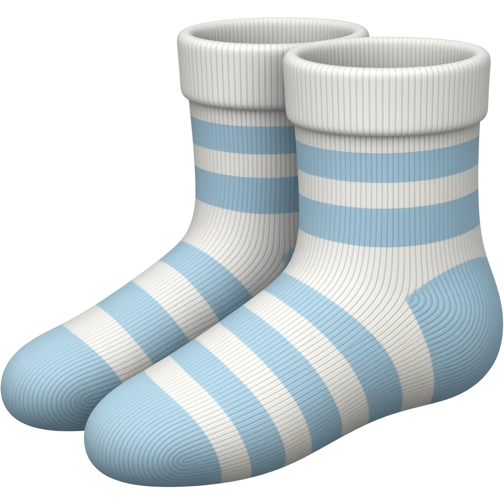 child socks emoji