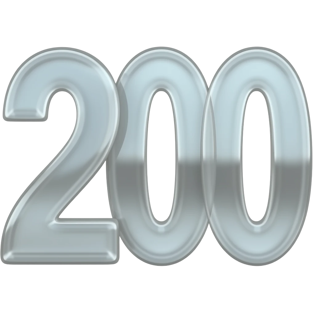 200 emoji