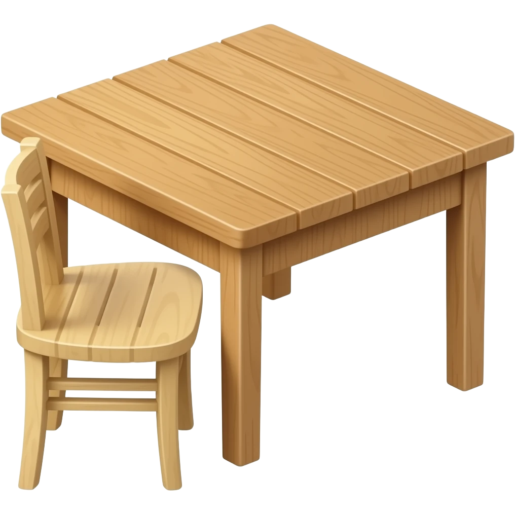 table emoji