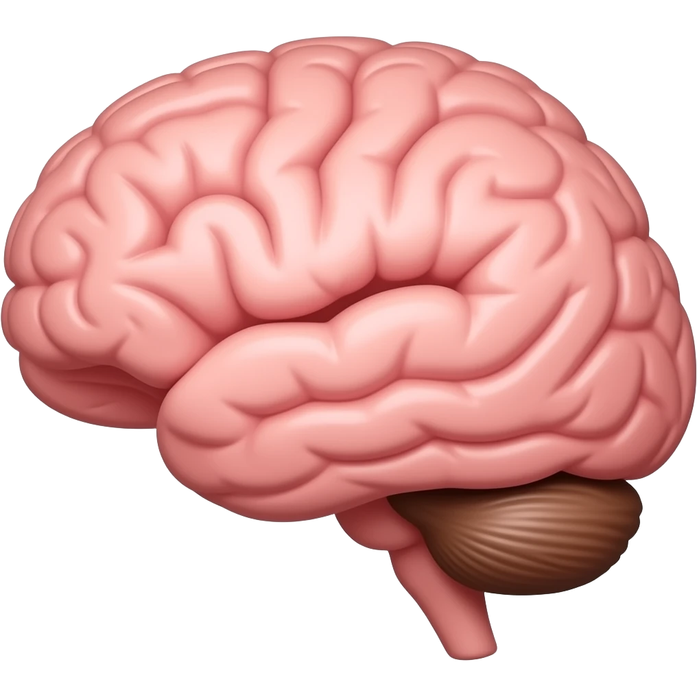 Brain emoji