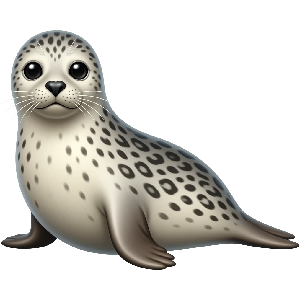 seal leopard emoji