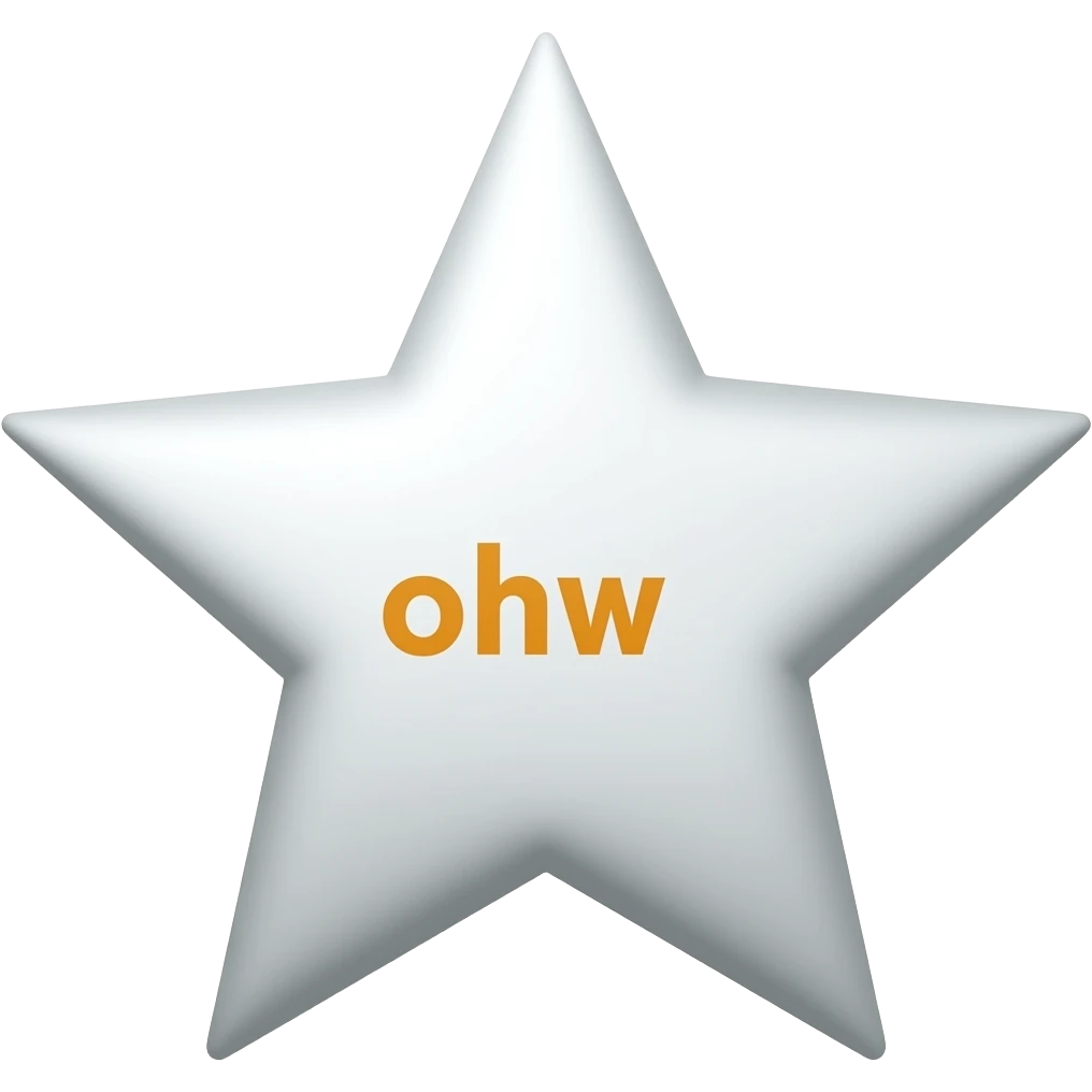 White star emoji