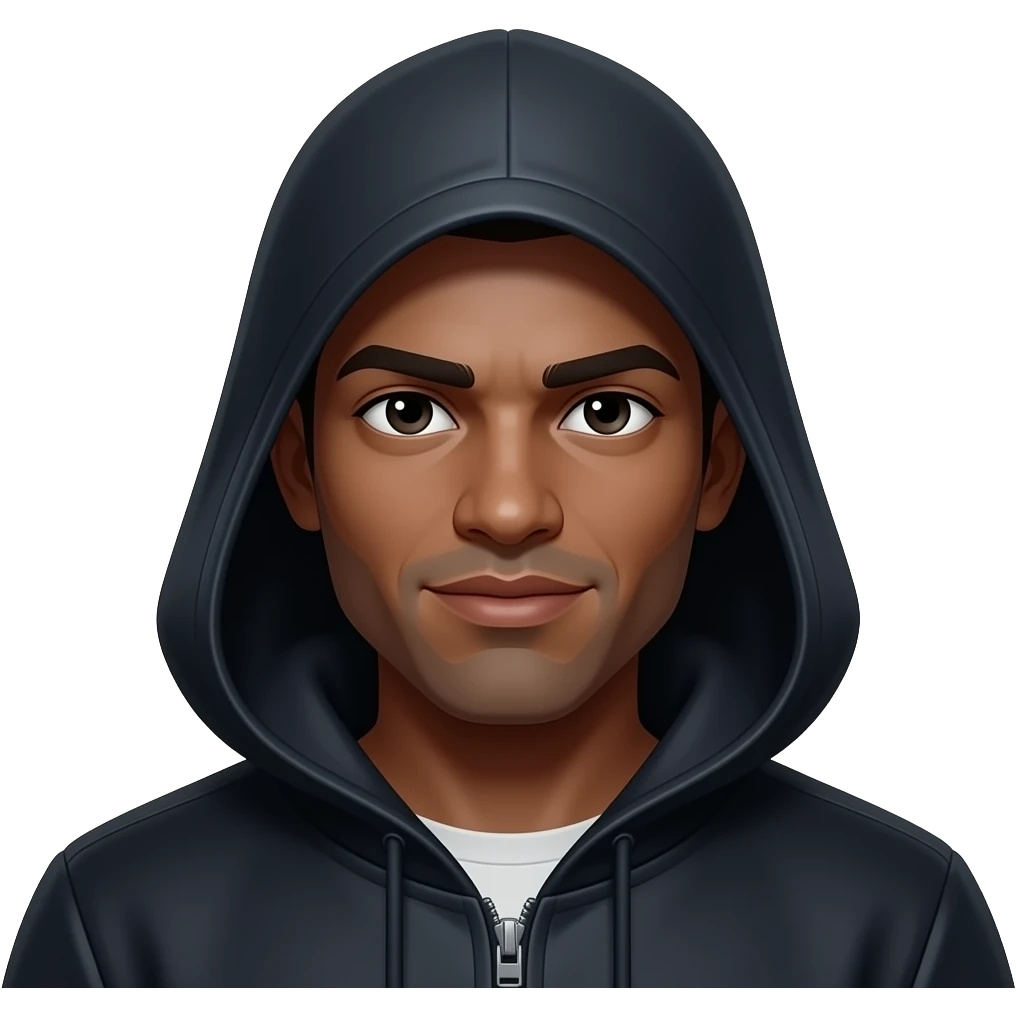 hacker dark emoji