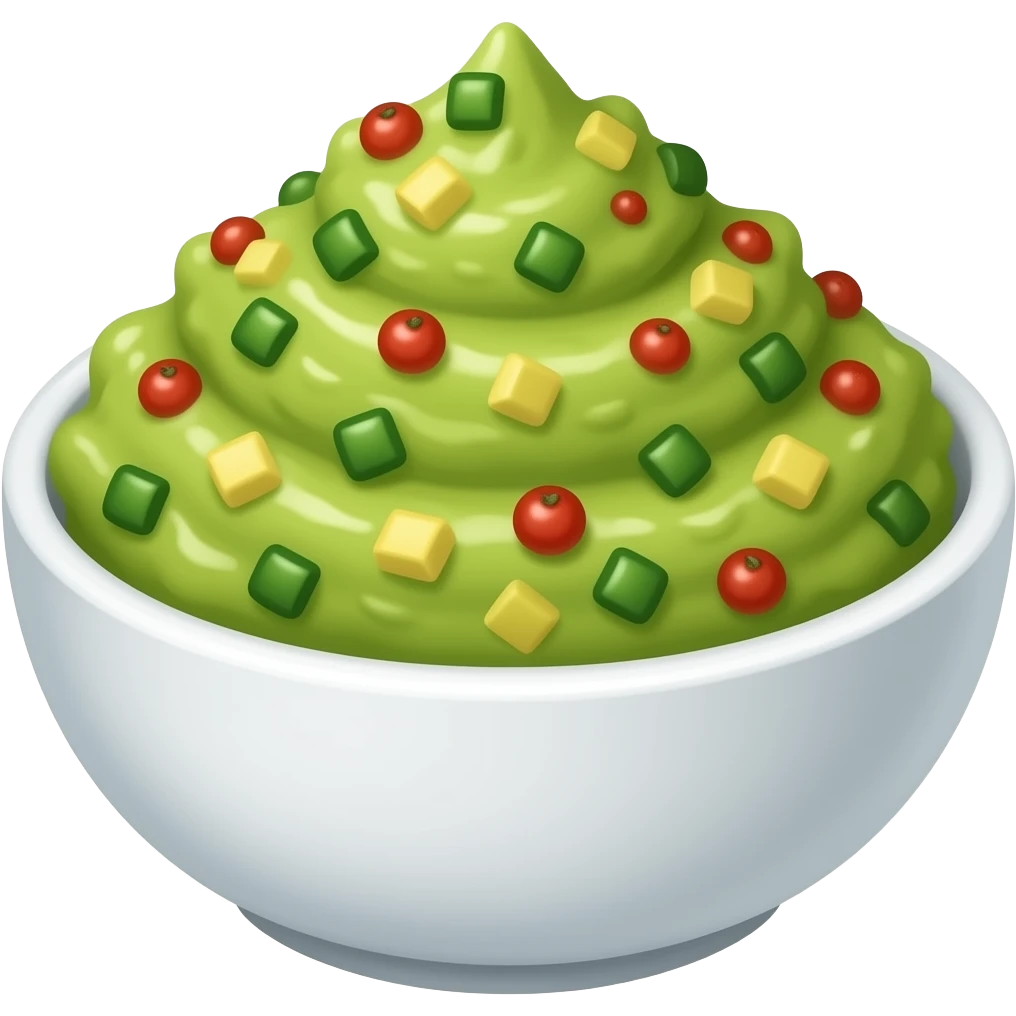 Guacamole emoji