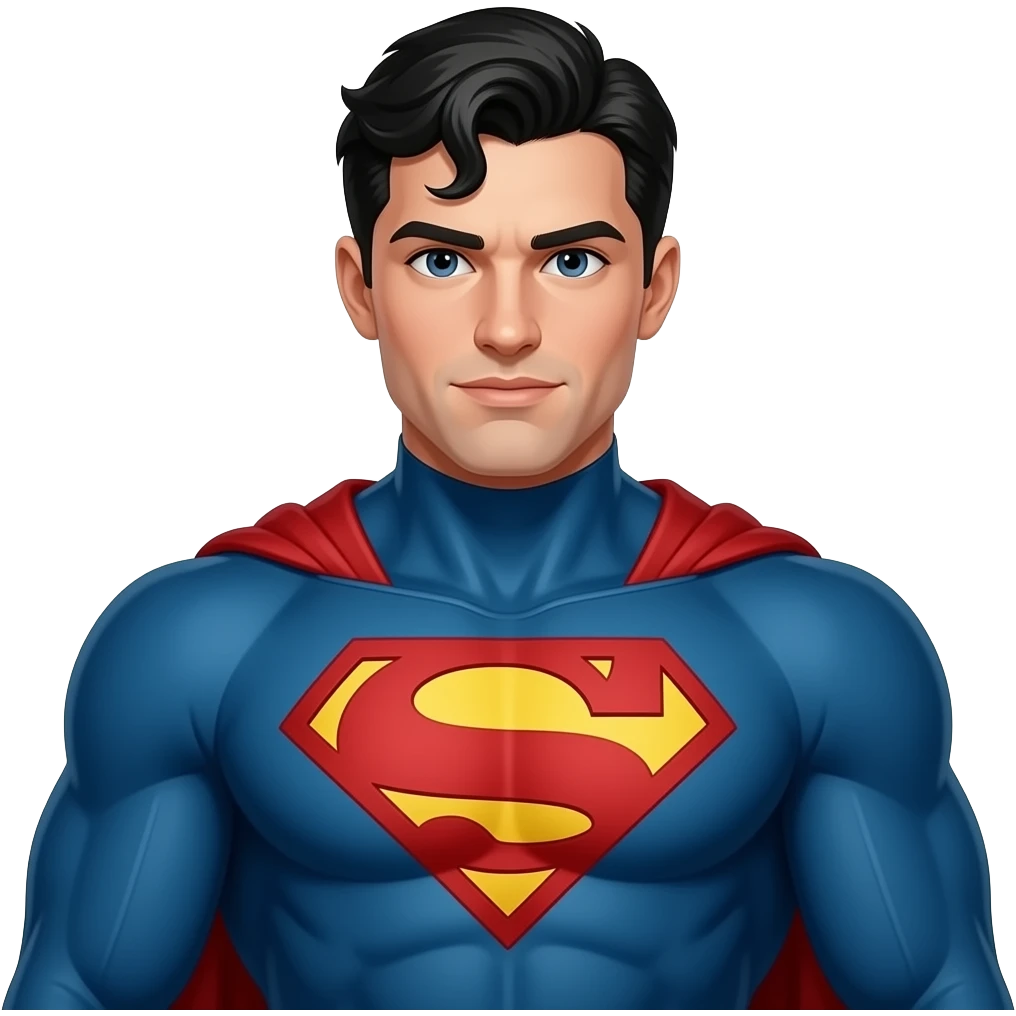 upper body male superhero figure with very revealing suit and muscular build in thin, narrow underwear with bulge emoji