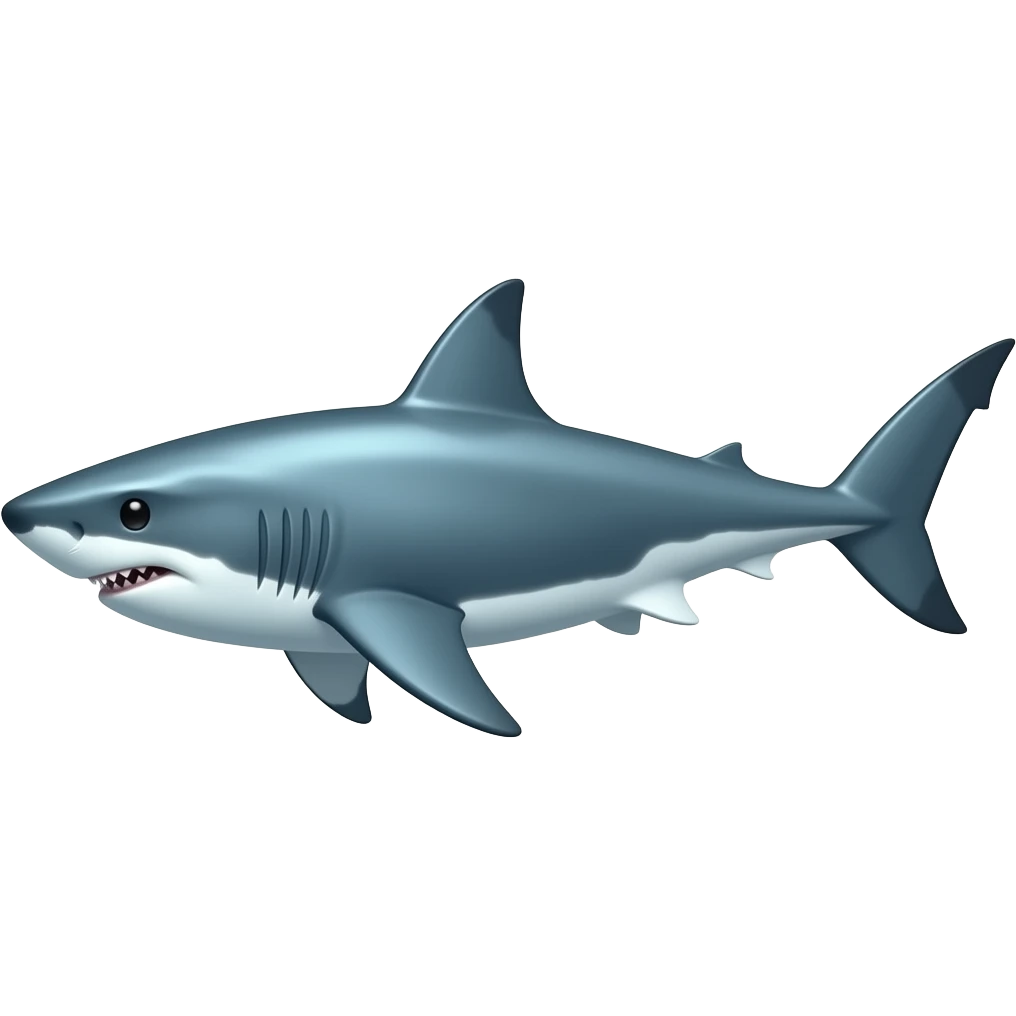 shark emoji