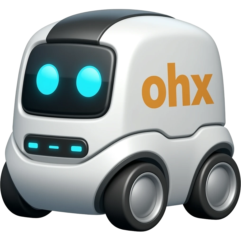 delivery robot emoji
