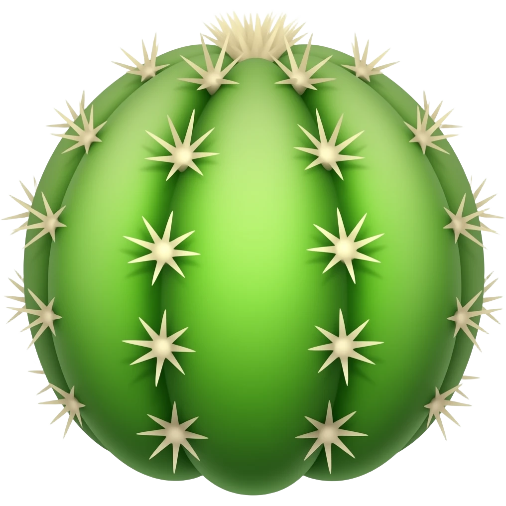 Cactus emoji