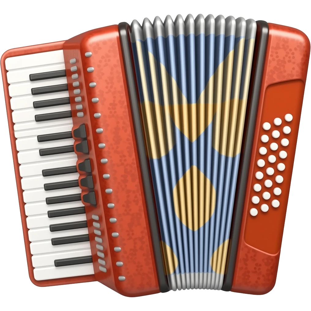 Аккордеон emoji
