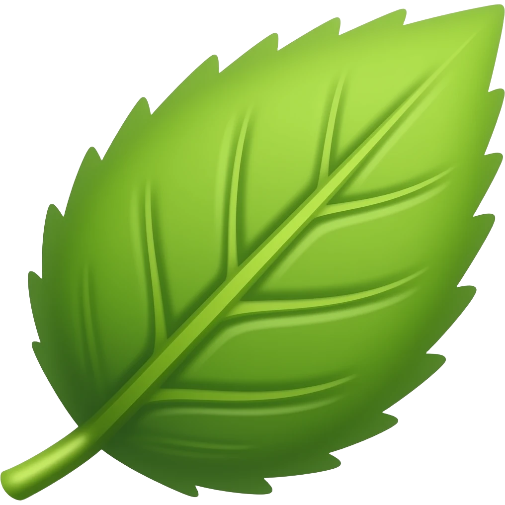 Mint emoji