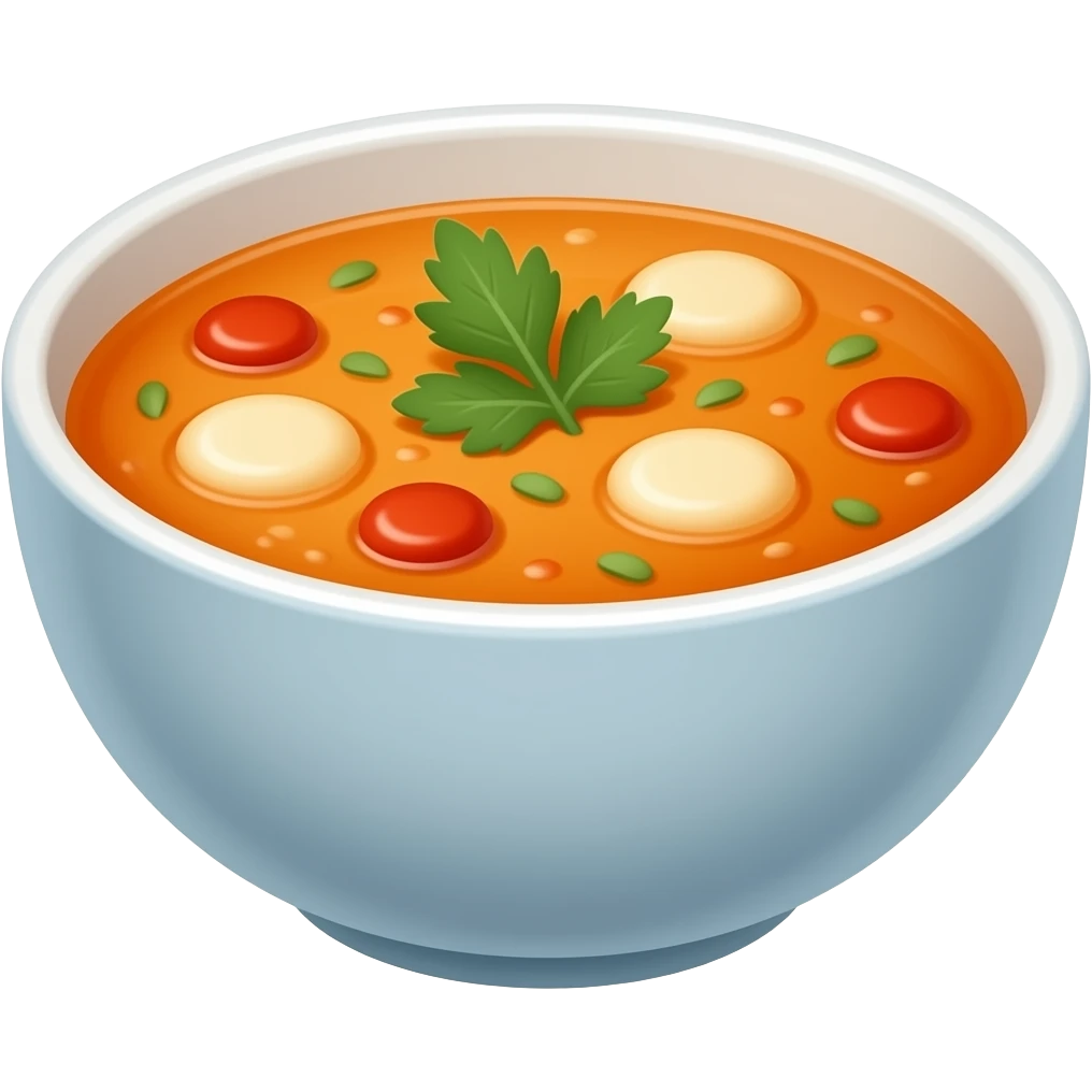 Суп emoji