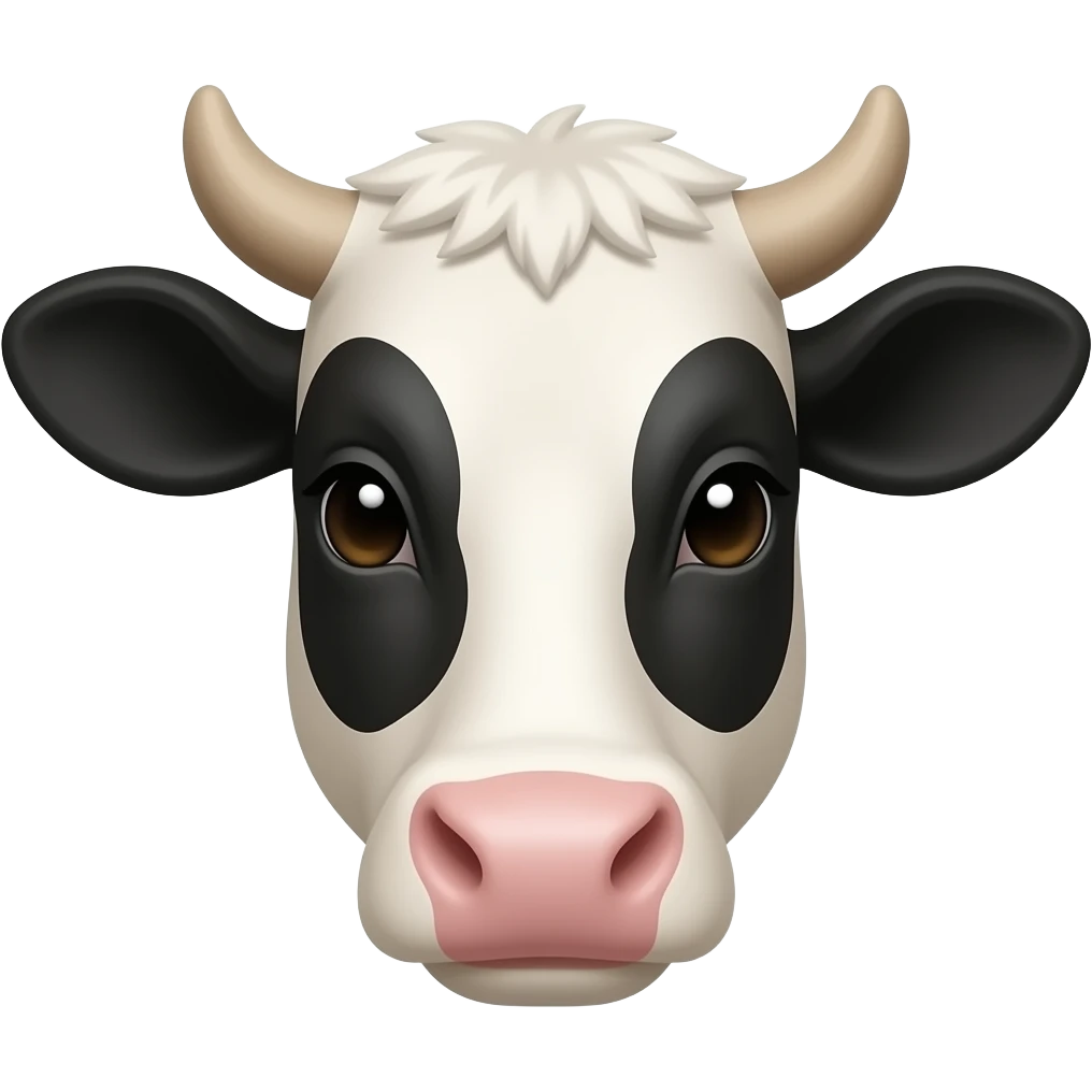 vaca cabeza emoji