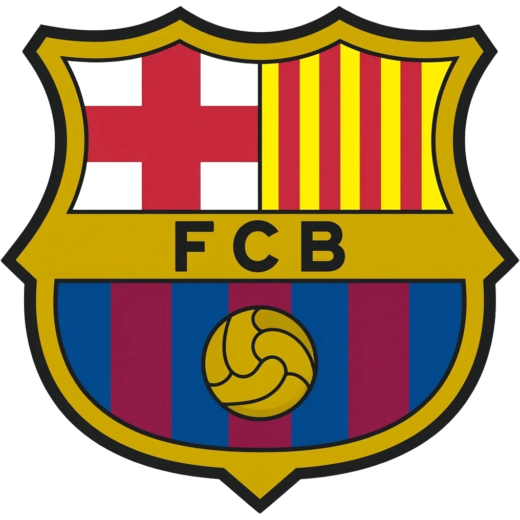 Fc barcelona logo emoji