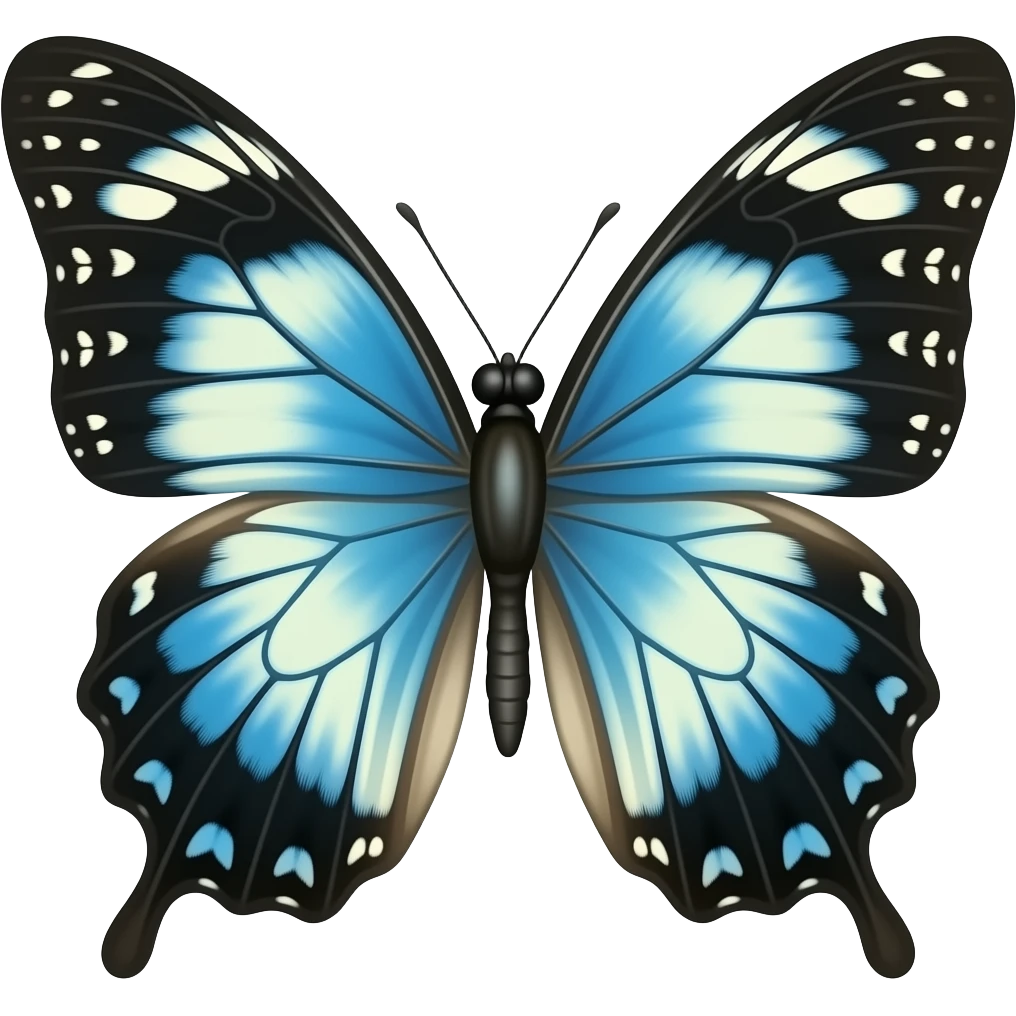 Schmetterling EBCFCB emoji