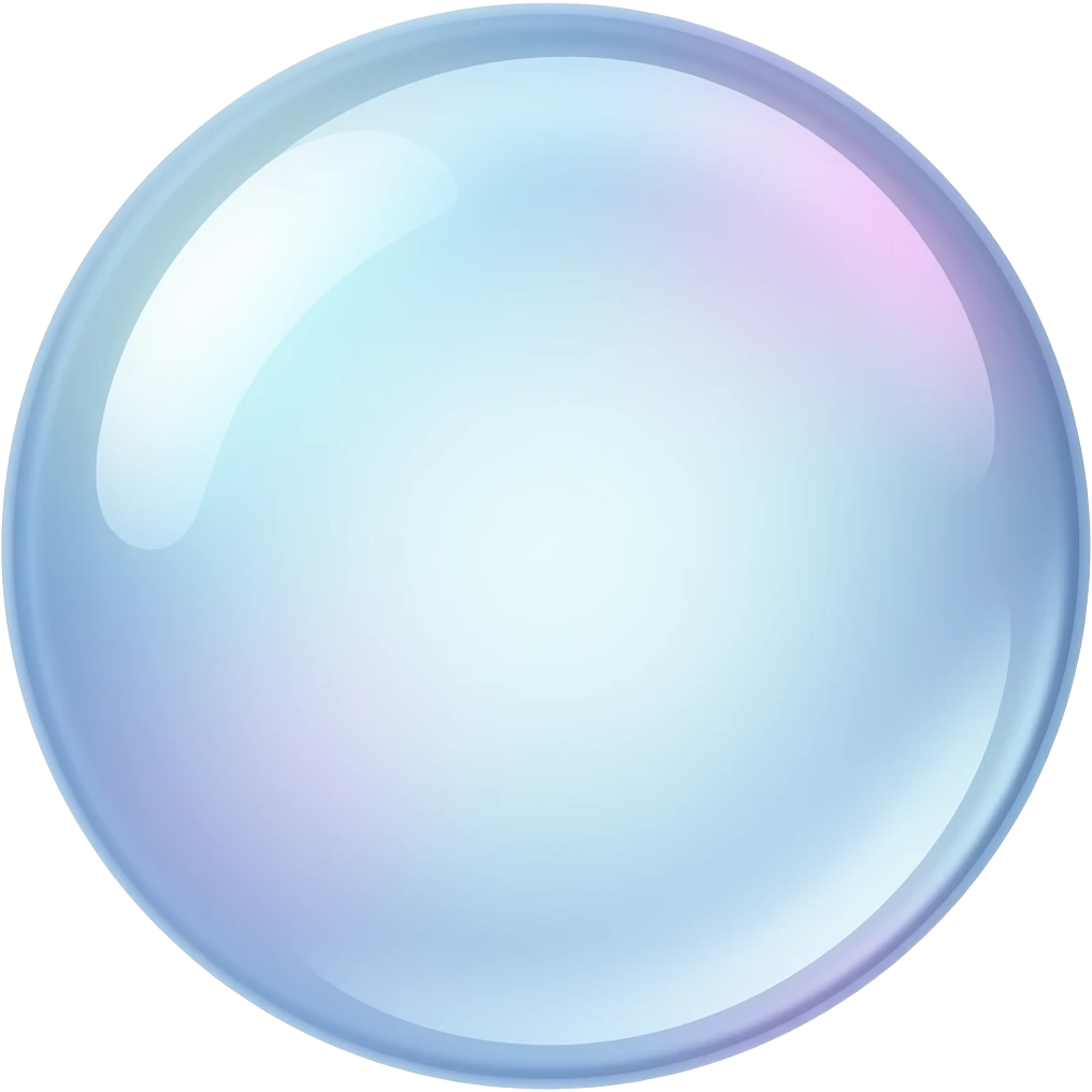 Bubbles emoji