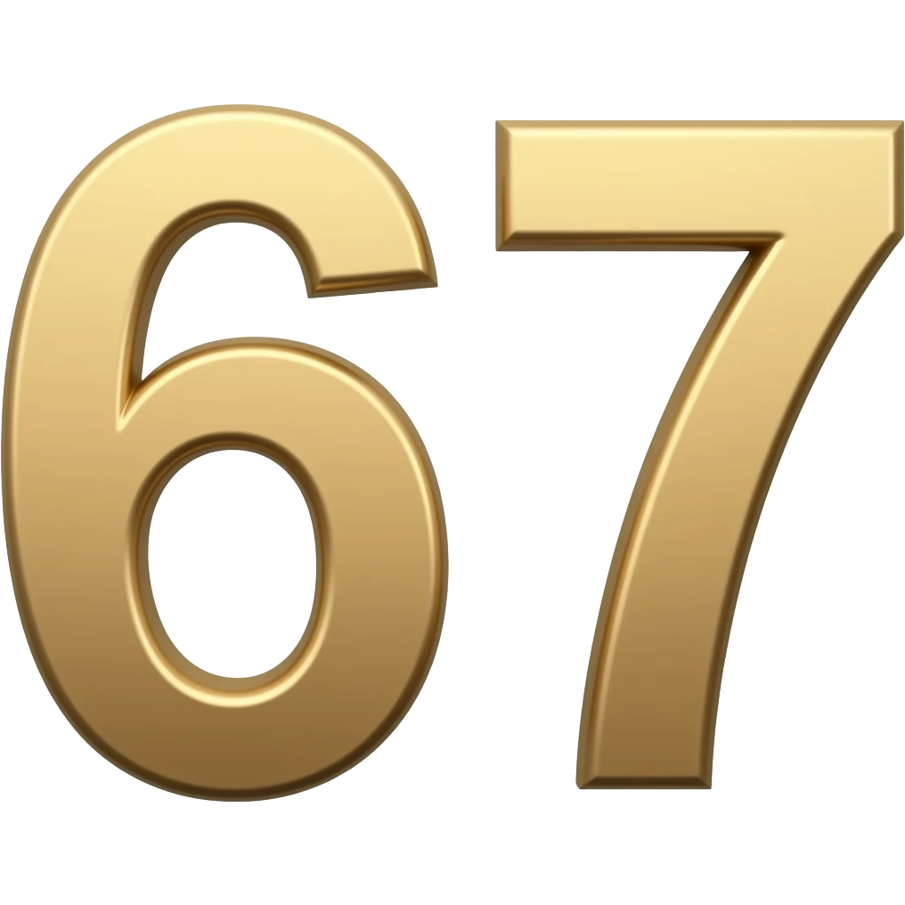 67 emoji