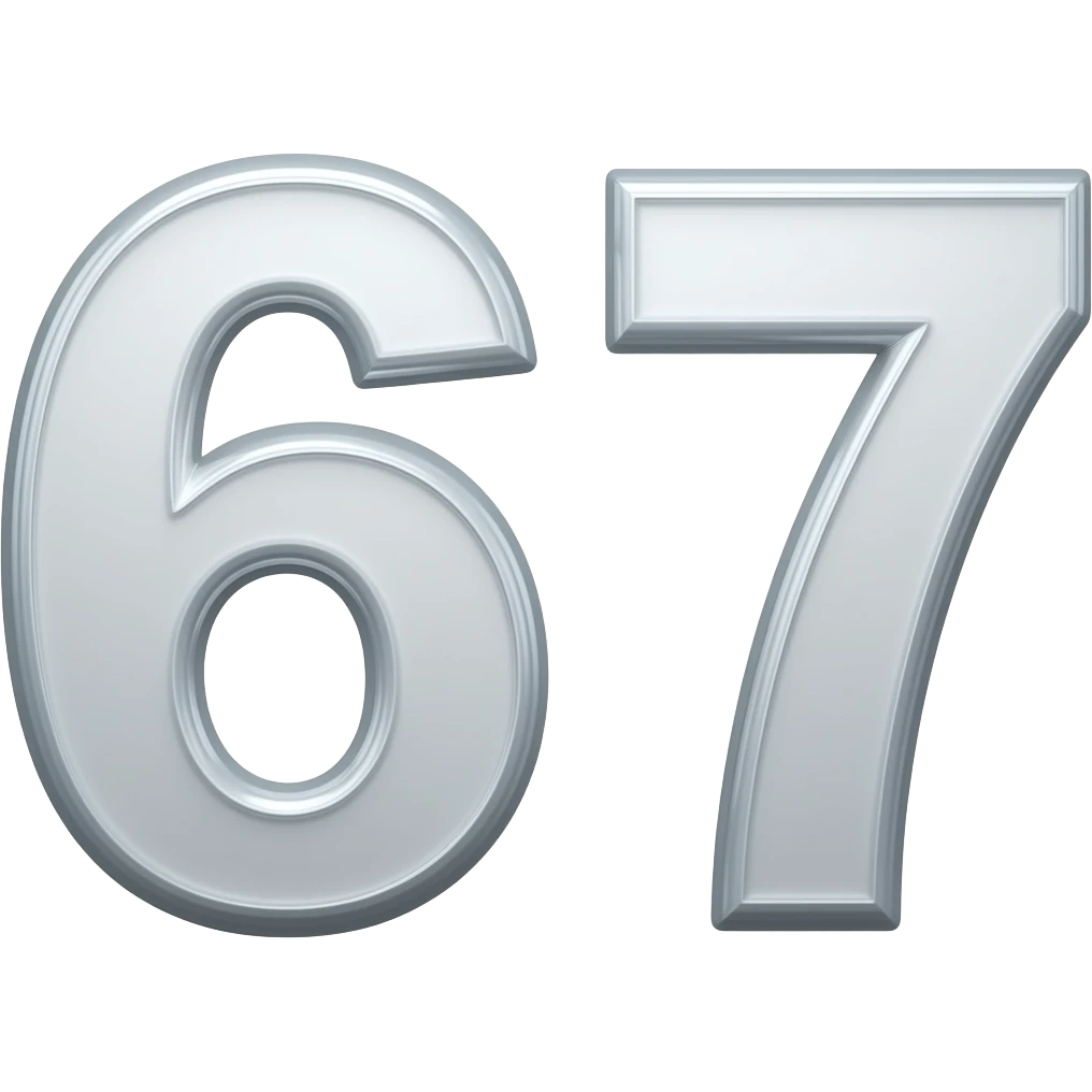 67 emoji