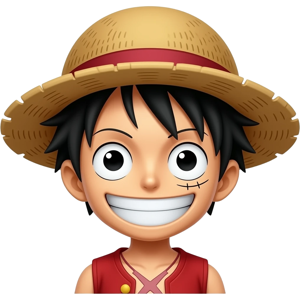 Luffy emoji