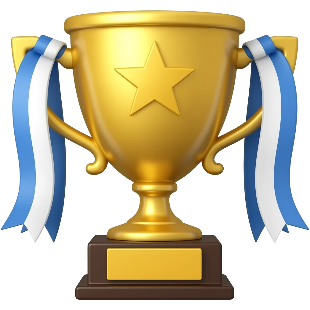 Призовий кубок emoji