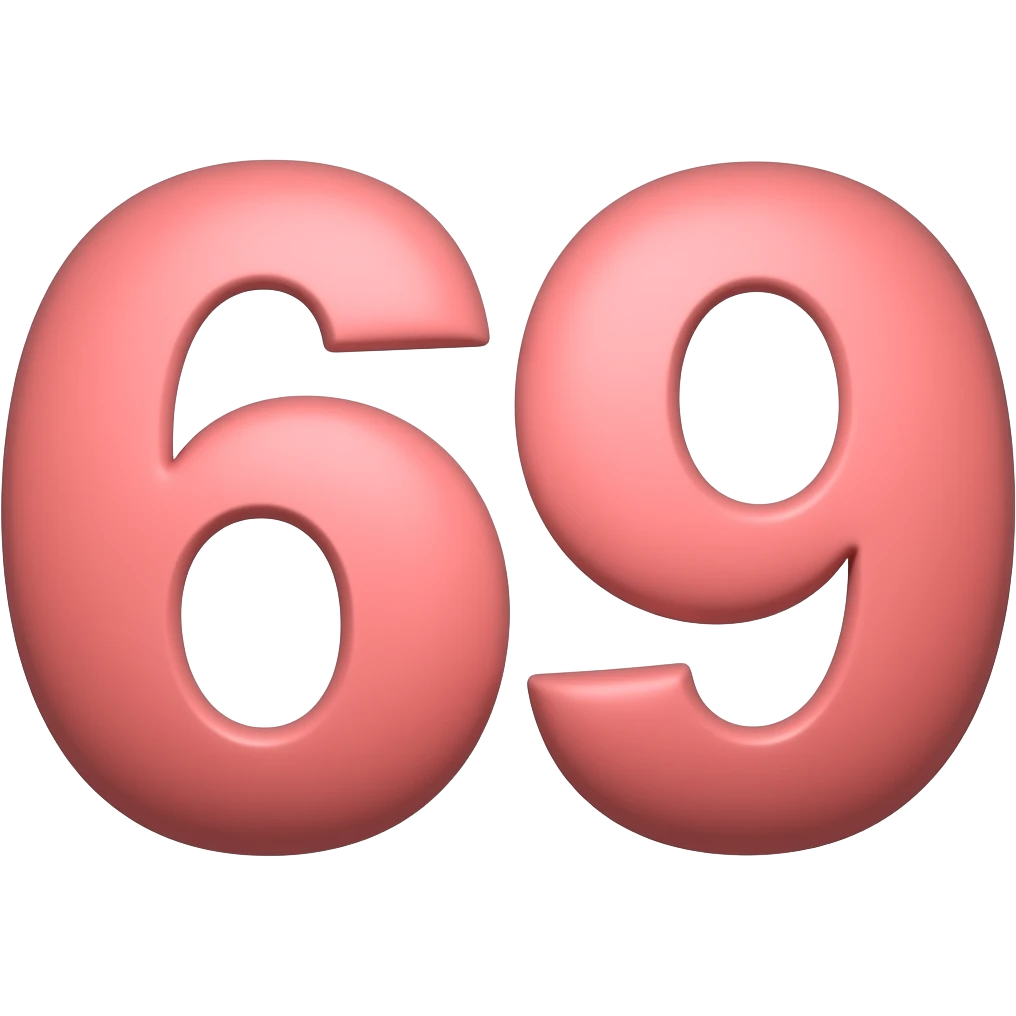 Copule sex 69 emoji