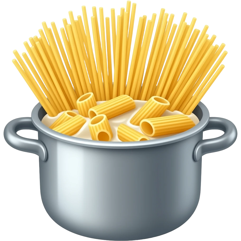 boiling pasta emoji