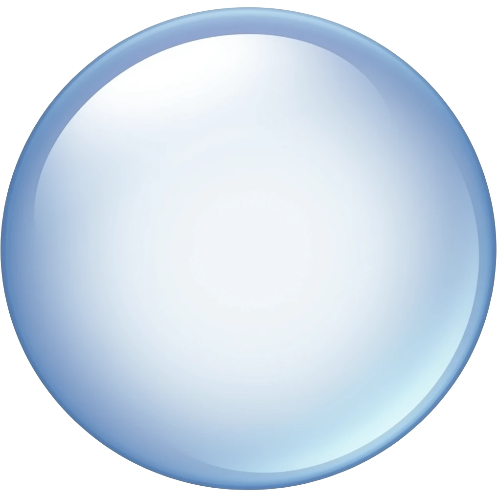 just soap bubble emoji