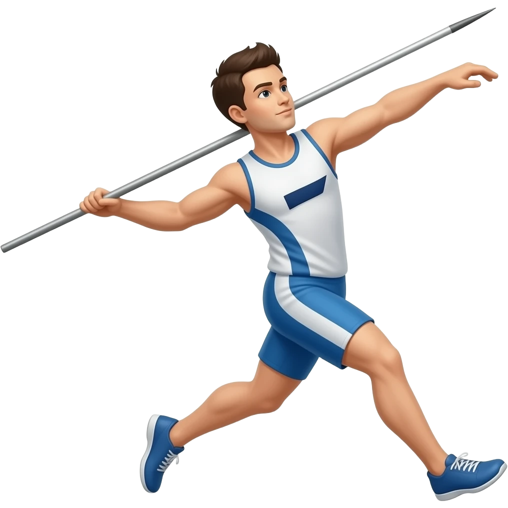 Javelin Throw emoji