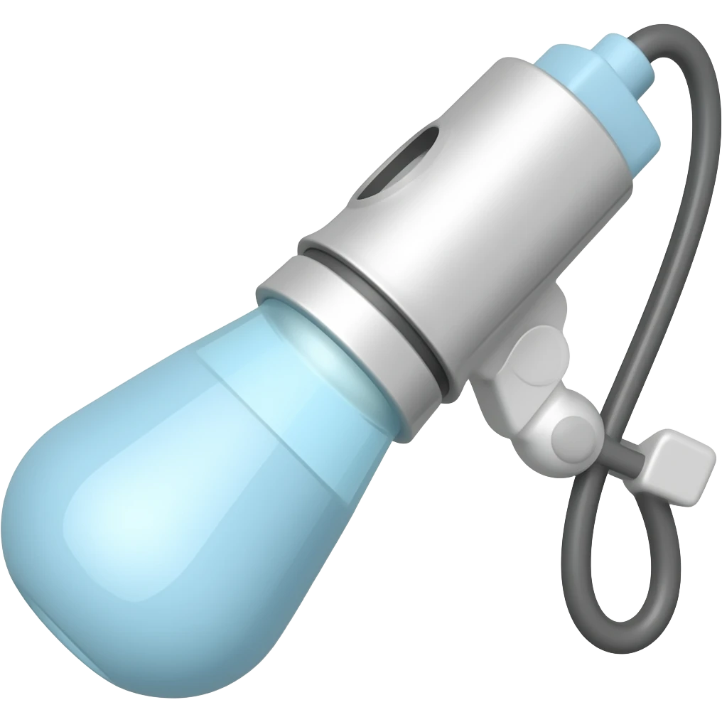 otoscope medical light emoji