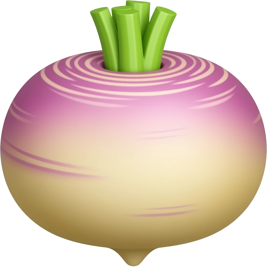 turnip emoji